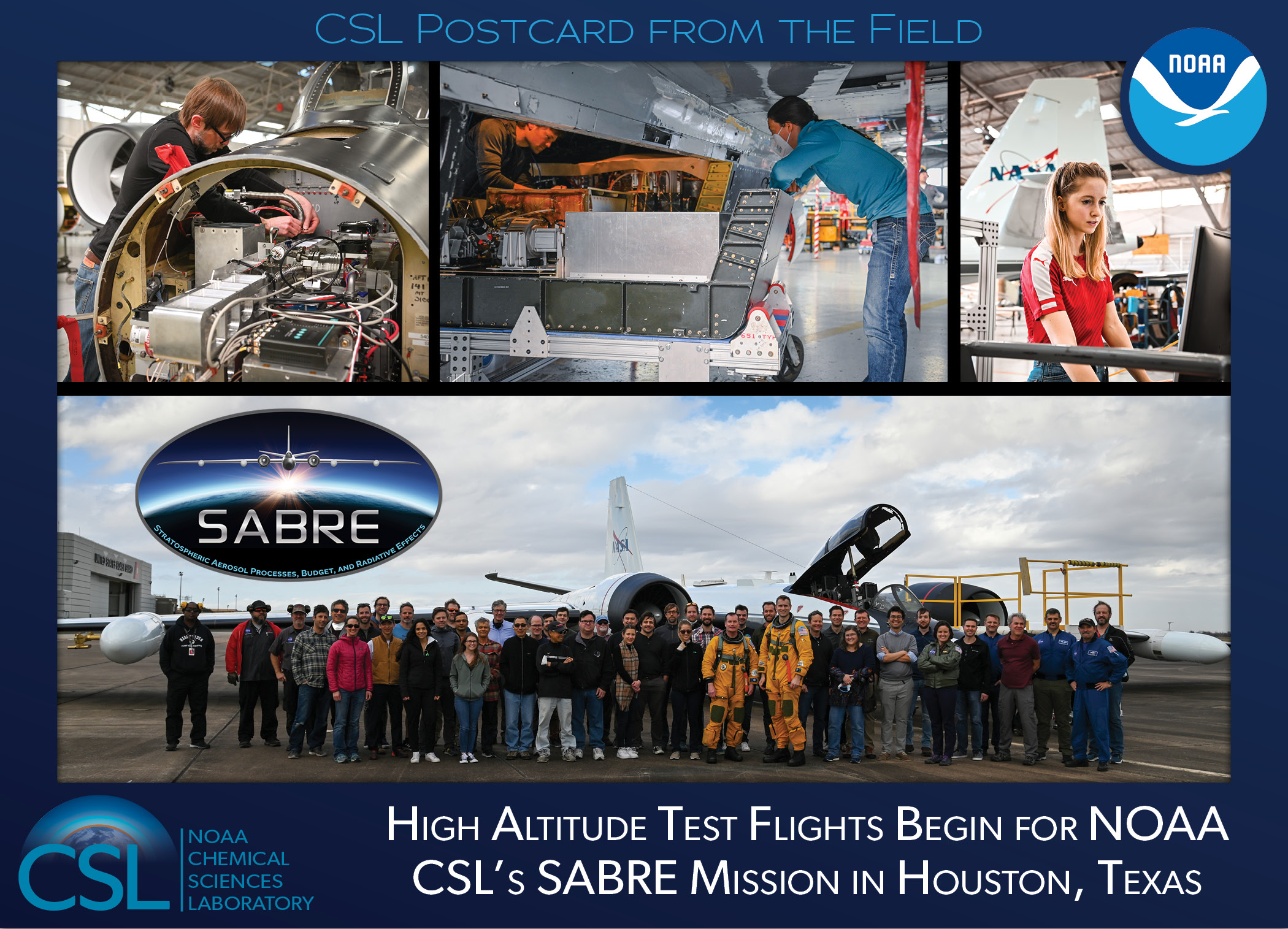 SABRE 2022 Postcard from the Field